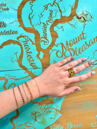 Custom Permanent Jewelry Party: 15+ Chains, 30+ Charms & We Come to You image 11