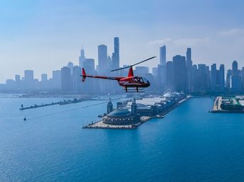 Chicago Helicopter Tours: A Memorable Scenic Adventure Over Chicago image
