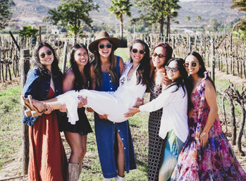 From Vows to Vino: Bachelorette Bliss in Valle de Guadalupe image
