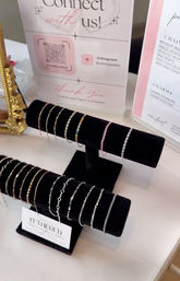 Custom Permanent Jewelry for Bachelorettes, Birthdays & Girls’ Trips image 2