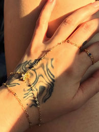 Custom Permanent Jewelry for Bachelorettes, Birthdays & Girls’ Trips image 6