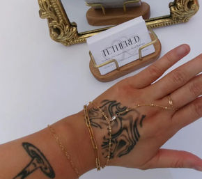 Custom Permanent Jewelry for Bachelorettes, Birthdays & Girls’ Trips image 3