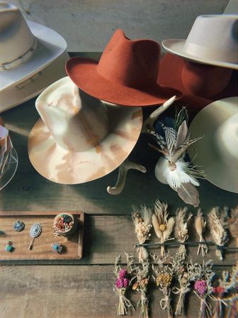 Wedding Day Hats & Full Hat Bar by Southern Salt Hat Co. image 15