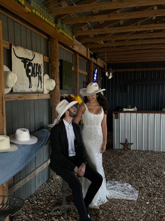 Wedding Day Hats & Full Hat Bar by Southern Salt Hat Co. image 8