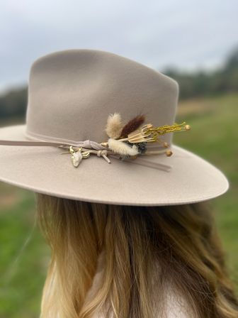 Wedding Day Hats & Full Hat Bar by Southern Salt Hat Co. image 11