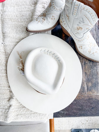 Wedding Day Hats & Full Hat Bar by Southern Salt Hat Co. image 7