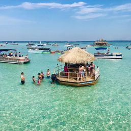 Island Sandbar & Swim Tiki Cruise in Clearwater Beach image 1