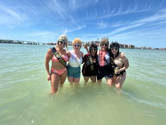 Island Sandbar & Swim Tiki Cruise in Clearwater Beach image 13