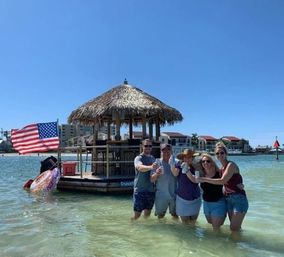 Island Sandbar & Swim Tiki Cruise in Clearwater Beach image 9