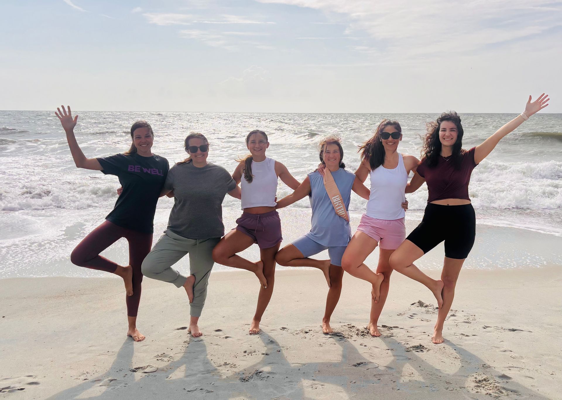 Navigate to Your True Self with a Bespoke Beach Yoga Class image 2