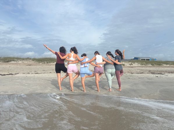 Navigate to Your True Self with a Bespoke Beach Yoga Class image 1