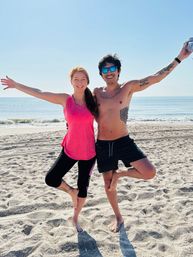 Navigate to Your True Self with a Bespoke Beach Yoga Class  image 6