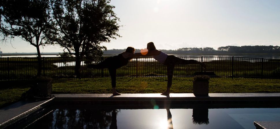 Navigate to Your True Self with a Bespoke Beach Yoga Class image 17