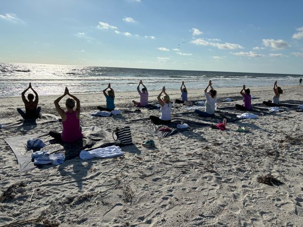 Navigate to Your True Self with a Bespoke Beach Yoga Class image 9