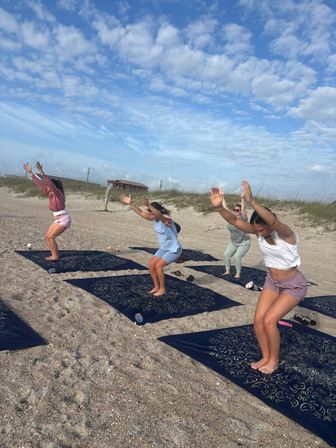Navigate to Your True Self with a Bespoke Beach Yoga Class image 20