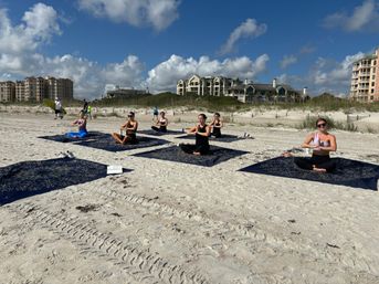 Navigate to Your True Self with a Bespoke Beach Yoga Class  image 11