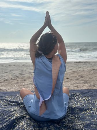 Navigate to Your True Self with a Bespoke Beach Yoga Class image 3