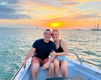 Sunset Cruise on the SUV of the Sea: Luxury Private Boat Rental image