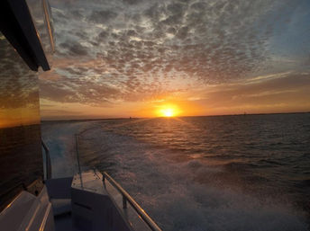 Dinner Cruise on the SUV of the Sea: Luxury Private Boat Rental image 5