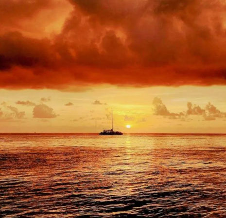 Sunset Cruise on the SUV of the Sea: Luxury Private Boat Rental image 6