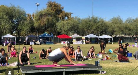 Namaste Yoga Party to Unwind, Stretch & Bond with Your Besties image 8