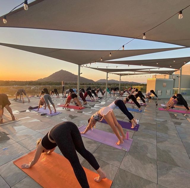 Namaste Yoga Party to Unwind, Stretch & Bond with Your Besties image 2