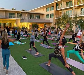 Namaste Yoga Party to Unwind, Stretch & Bond with Your Besties image 6