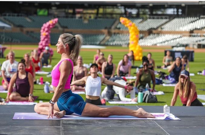 Namaste Yoga Party to Unwind, Stretch & Bond with Your Besties image 9