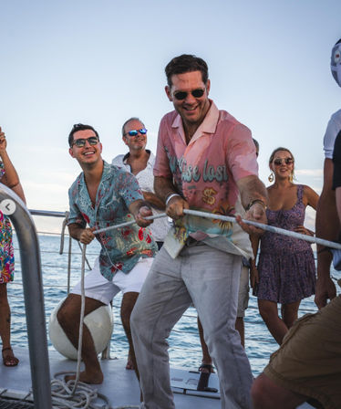 Sebago Watersports' Customizable Party at Sea image 4