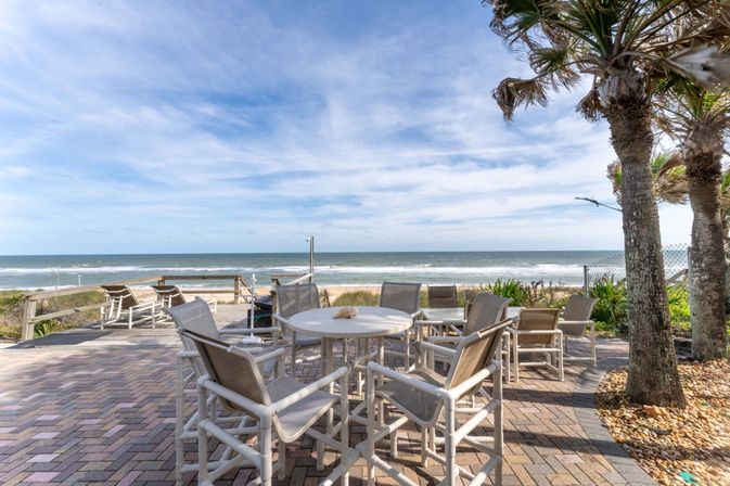 Gone Coastal: 5 BR Beach Front Villa with Hot tub in South Ponte Beach image 64