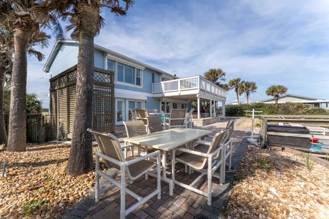 Gone Coastal: 5 BR Beach Front Villa with Hot tub in South Ponte Beach image 68