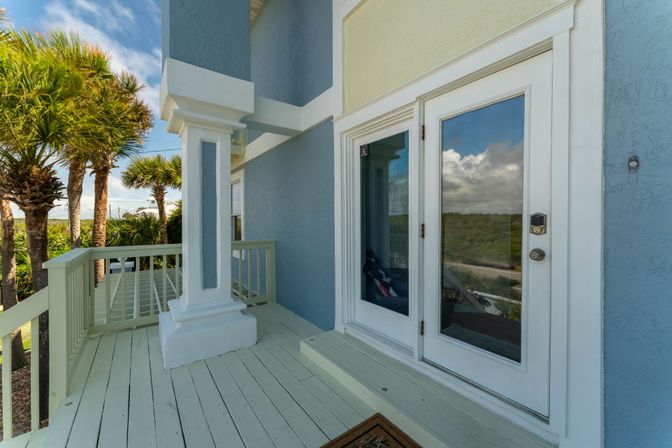 Gone Coastal: 5 BR Beach Front Villa with Hot tub in South Ponte Beach image 6
