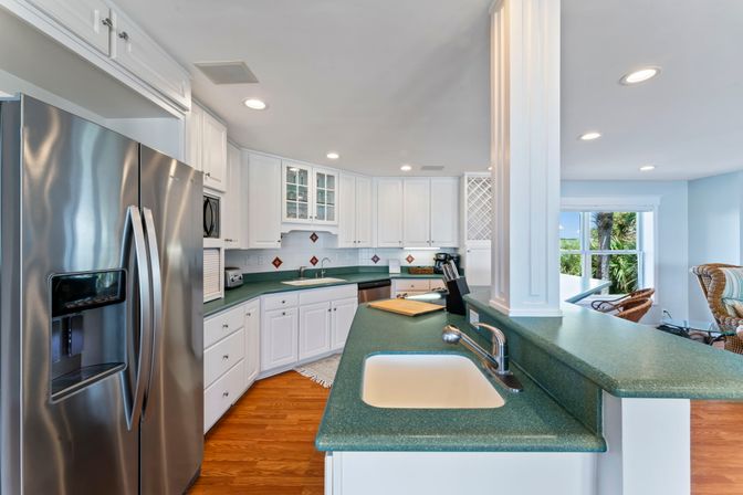 Gone Coastal: 5 BR Beach Front Villa with Hot tub in South Ponte Beach image 16