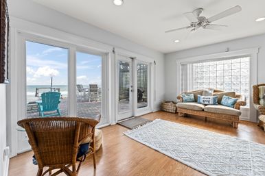 Gone Coastal: 5 BR Beach Front Villa with Hot tub in South Ponte Beach image 27