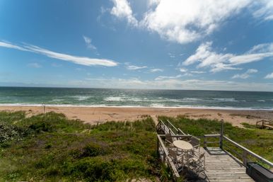 Gone Coastal: 5 BR Beach Front Villa with Hot tub in South Ponte Beach image 4
