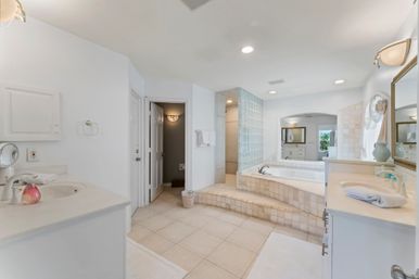Gone Coastal: 5 BR Beach Front Villa with Hot tub in South Ponte Beach image 44
