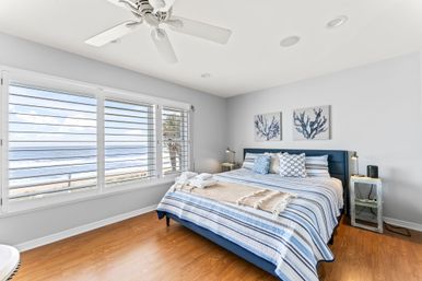 Gone Coastal: 5 BR Beach Front Villa with Hot tub in South Ponte Beach image 48