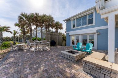 Gone Coastal: 5 BR Beach Front Villa with Hot tub in South Ponte Beach image 70