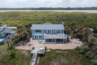 Gone Coastal: 5 BR Beach Front Villa with Hot tub in South Ponte Beach image 3