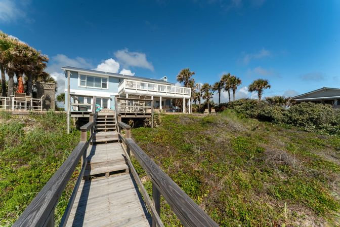 Gone Coastal: 5 BR Beach Front Villa with Hot tub in South Ponte Beach image 71