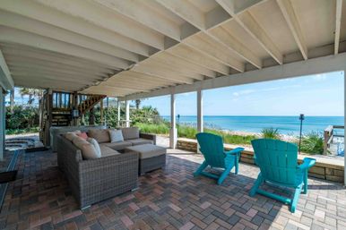 Gone Coastal: 5 BR Beach Front Villa with Hot tub in South Ponte Beach image 72