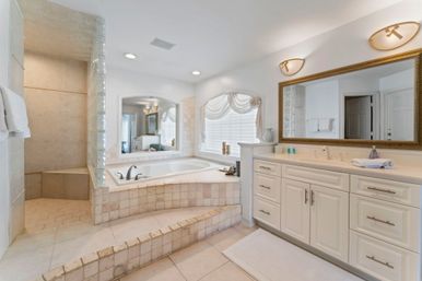 Gone Coastal: 5 BR Beach Front Villa with Hot tub in South Ponte Beach image 45