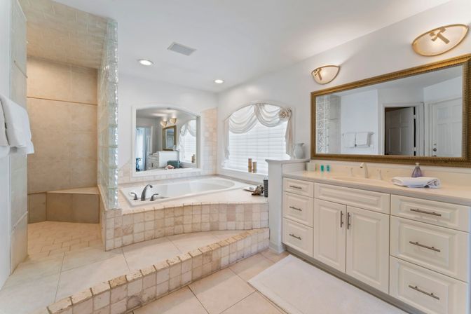 Gone Coastal: 5 BR Beach Front Villa with Hot tub in South Ponte Beach image 45