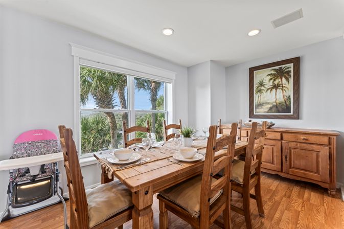 Gone Coastal: 5 BR Beach Front Villa with Hot tub in South Ponte Beach image 24