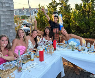Hibachi Heat Meets Sushi Chic: Private Chef Party Experience image