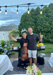 Hibachi Heat Meets Sushi Chic: Private Chef Party Experience image 10