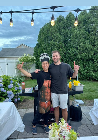 Hibachi Heat Meets Sushi Chic: Private Chef Party Experience image 10