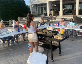 Hibachi Heat Meets Sushi Chic: Private Chef Party Experience image 5