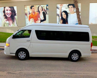 Round Trip Airport Transportation in a Private Van (Up to 9 Passengers) image