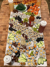 Private Sushi Dinner Party w/Sushi Rolling Experience image 2